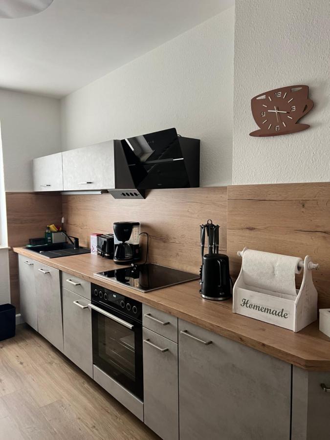 Sehr Schoene Wohnung,Komplett Neu Eingerichtet Limabach - Oberfrohna Екстериор снимка